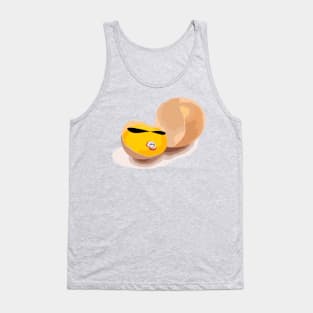 Baby in Egg Yolk Tank Top